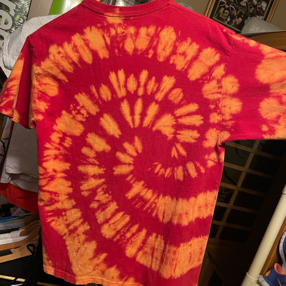 Iron Man 3 Custom One Of One Spiral Reverse Dye - image 4